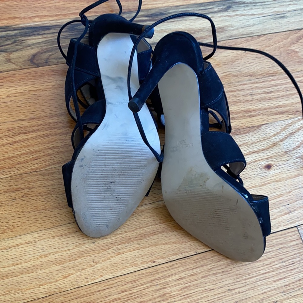 Size 6.5 lace up Steve Madden heels 👠 - Picture 5 of 5